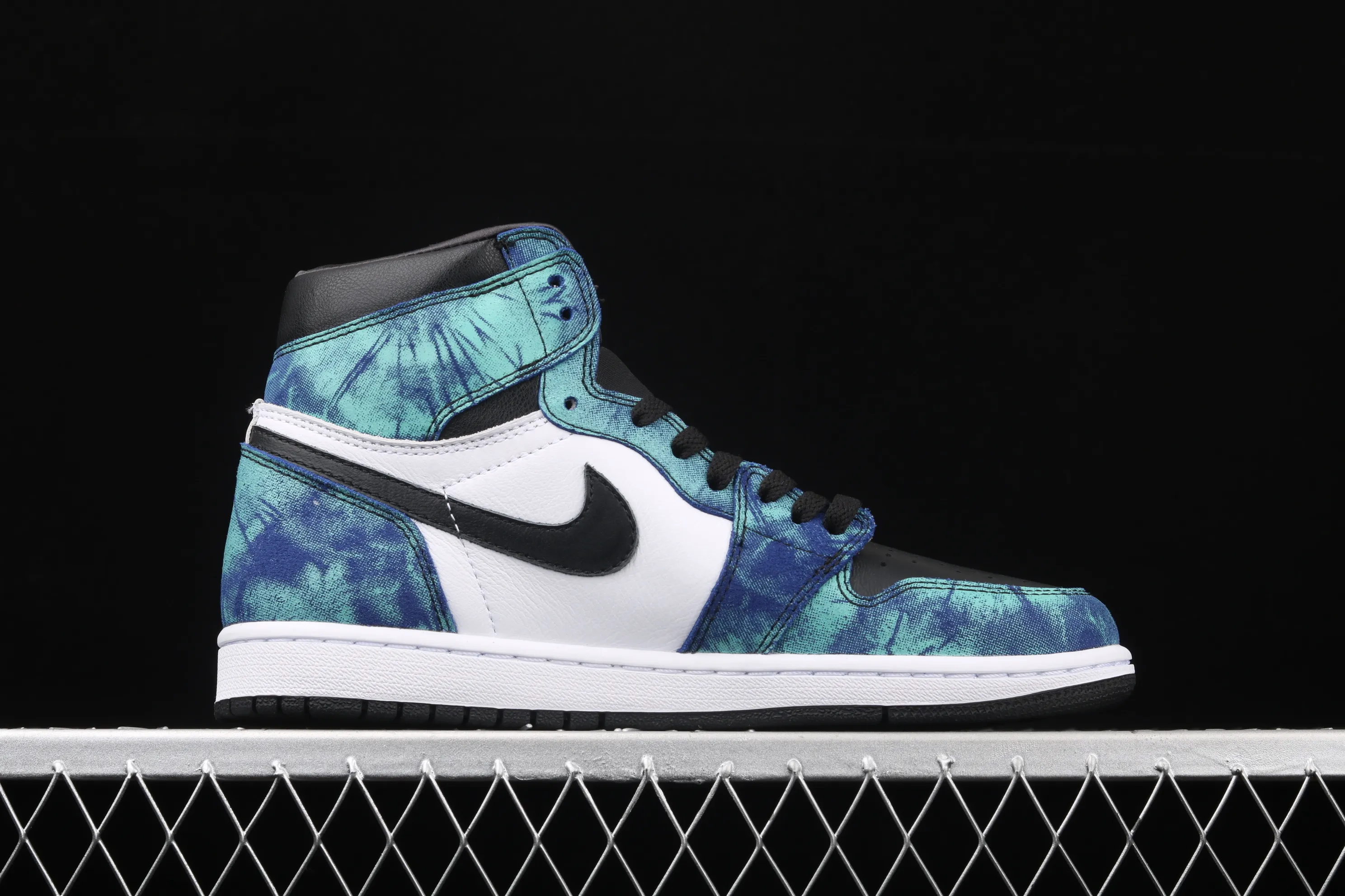 All categories Air Jordan Jordan series basketball shoes Air Jordan 1 High X version Air Jordan 1 "Tie-Dye" AJ1 Joe 1 tie-dye CD0461-100